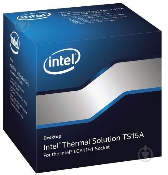 Процессорный кулер Intel (BXTS15A 944216) - фото 3
