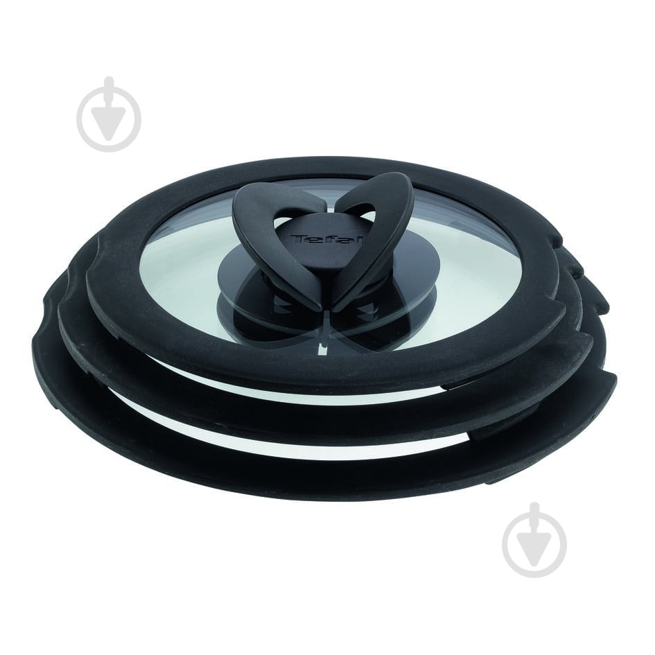 Набор крышек Tefal Ingenio 16/18/20 см L9849053 - фото 1 Набор крышек Tefal Ingenio 16/18/20 см L9849053 - фото 1