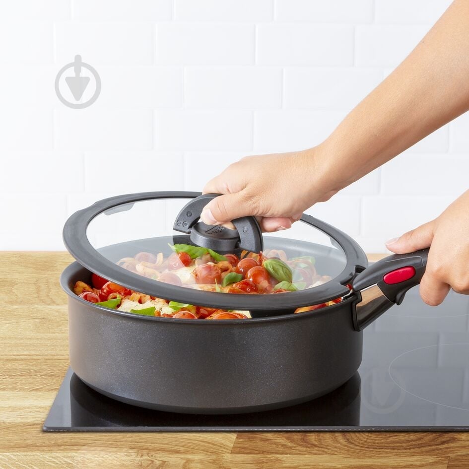 Набор крышек Tefal Ingenio 16/18/20 см L9849053 - фото 3 Набор крышек Tefal Ingenio 16/18/20 см L9849053 - фото 3
