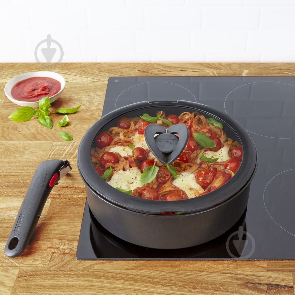 Набор крышек Tefal Ingenio 16/18/20 см L9849053 - фото 6 Набор крышек Tefal Ingenio 16/18/20 см L9849053 - фото 6
