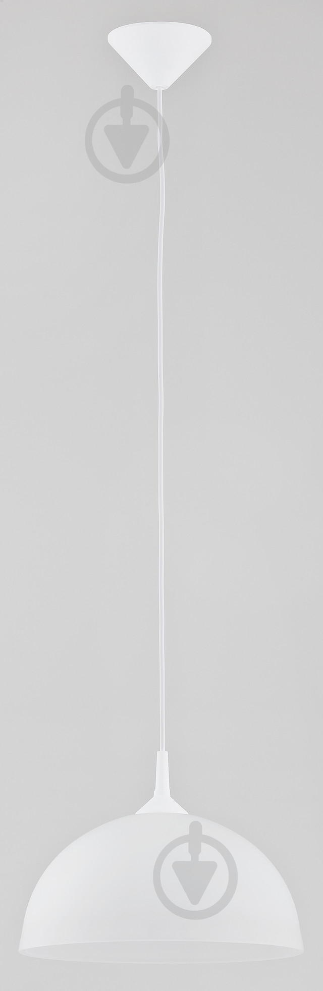 Подвес ALFA Albert 1x60 Вт E27 белый 9192 - фото 1