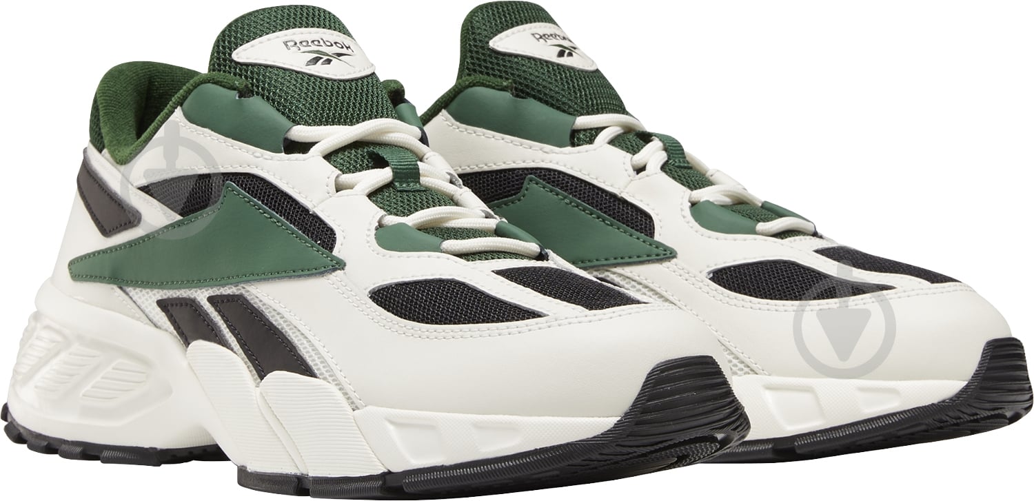 Кроссовки мужские весенние Reebok EVZN FV7928 р.43 бело-зеленые - фото 7