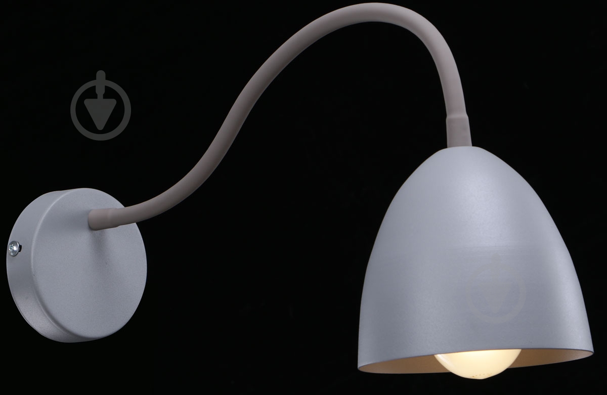Бра TK Lighting Luka 1x60 Вт E27 серый 1955 - фото 2 Бра TK Lighting Luka 1x60 Вт E27 серый 1955 - фото 2