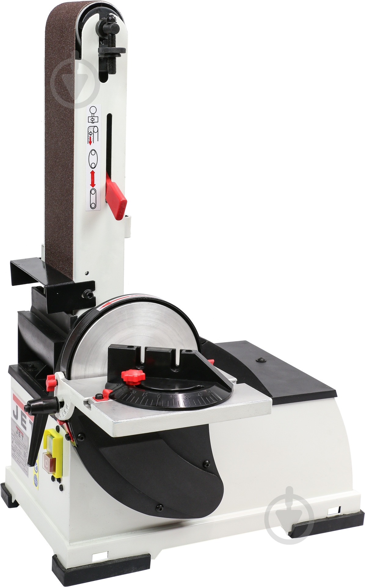 Шлифовальный станок тарельчато-ленточный JET JSG-64 - фото 1 Шлифовальный станок тарельчато-ленточный JET JSG-64 - фото 1