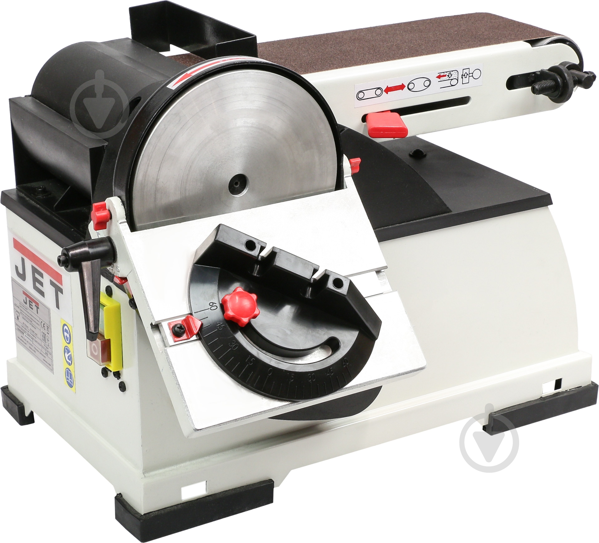 Шлифовальный станок тарельчато-ленточный JET JSG-64 - фото 5 Шлифовальный станок тарельчато-ленточный JET JSG-64 - фото 5