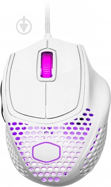 Мышь Cooler Master MM720 Glossy White (MM-720-WWOL2) - фото 1 Мышь Cooler Master MM720 Glossy White (MM-720-WWOL2) - фото 1