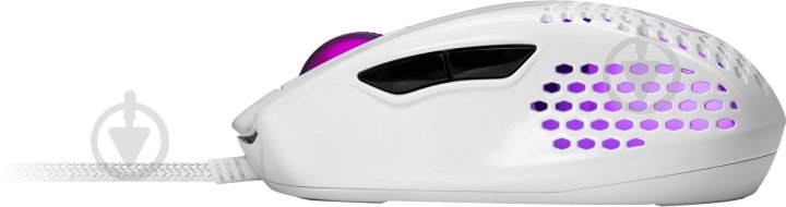 Мышь Cooler Master MM720 Glossy White (MM-720-WWOL2) - фото 5 Мышь Cooler Master MM720 Glossy White (MM-720-WWOL2) - фото 5