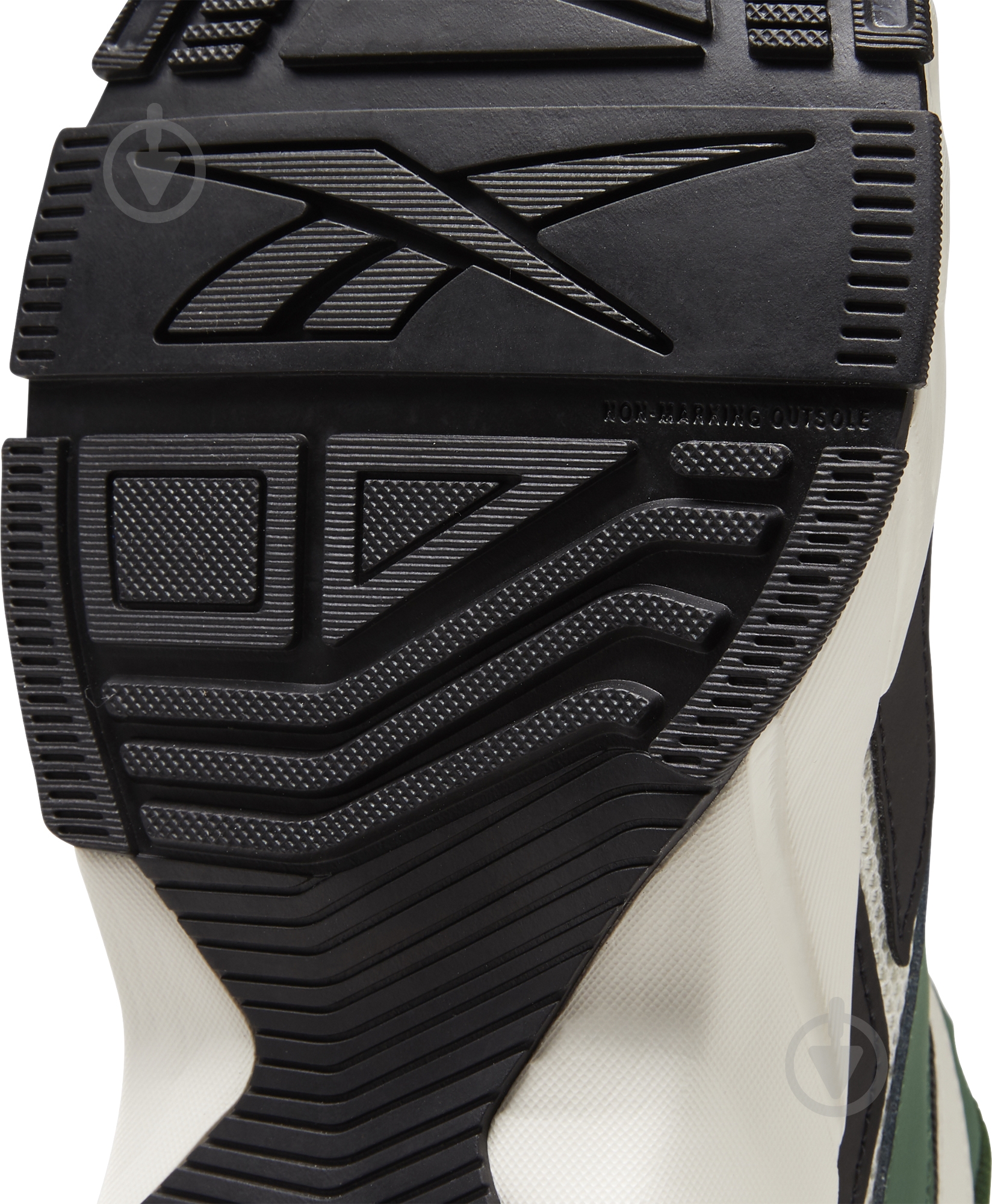 Кроссовки Reebok EVZN FV7928 р.UK 11 бело-зеленый - фото 5