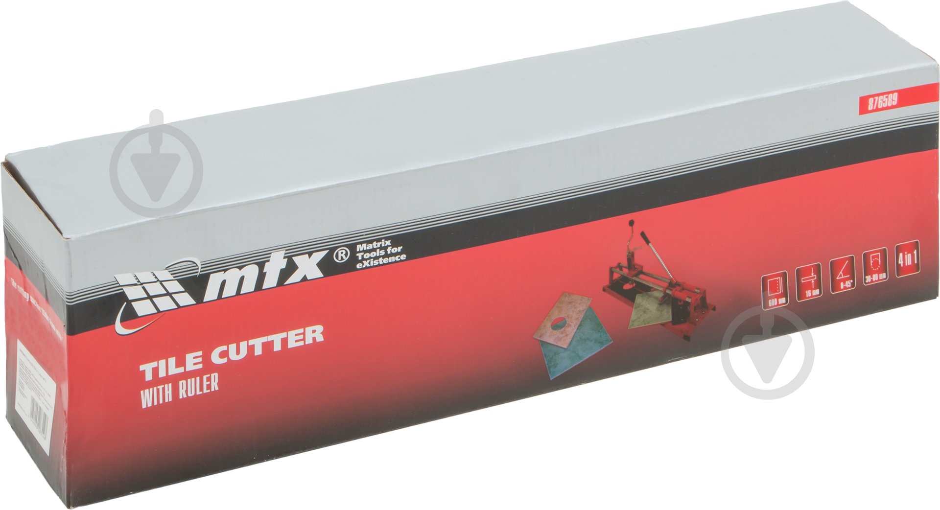 Плиткоріз ручний Matrix   876589 - фото 7