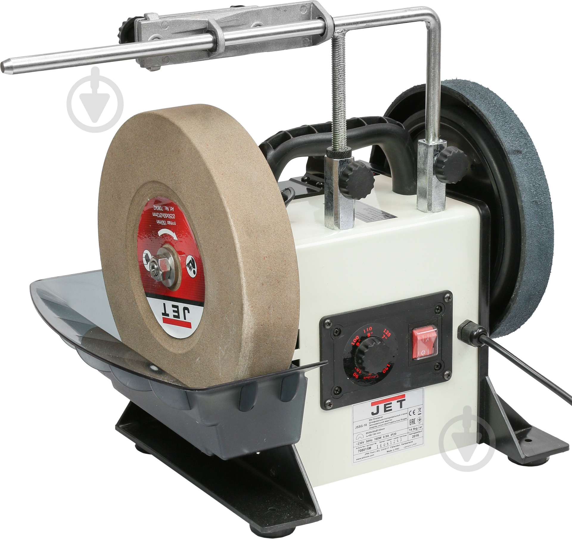 Верстат заточувальний JET - фото 4