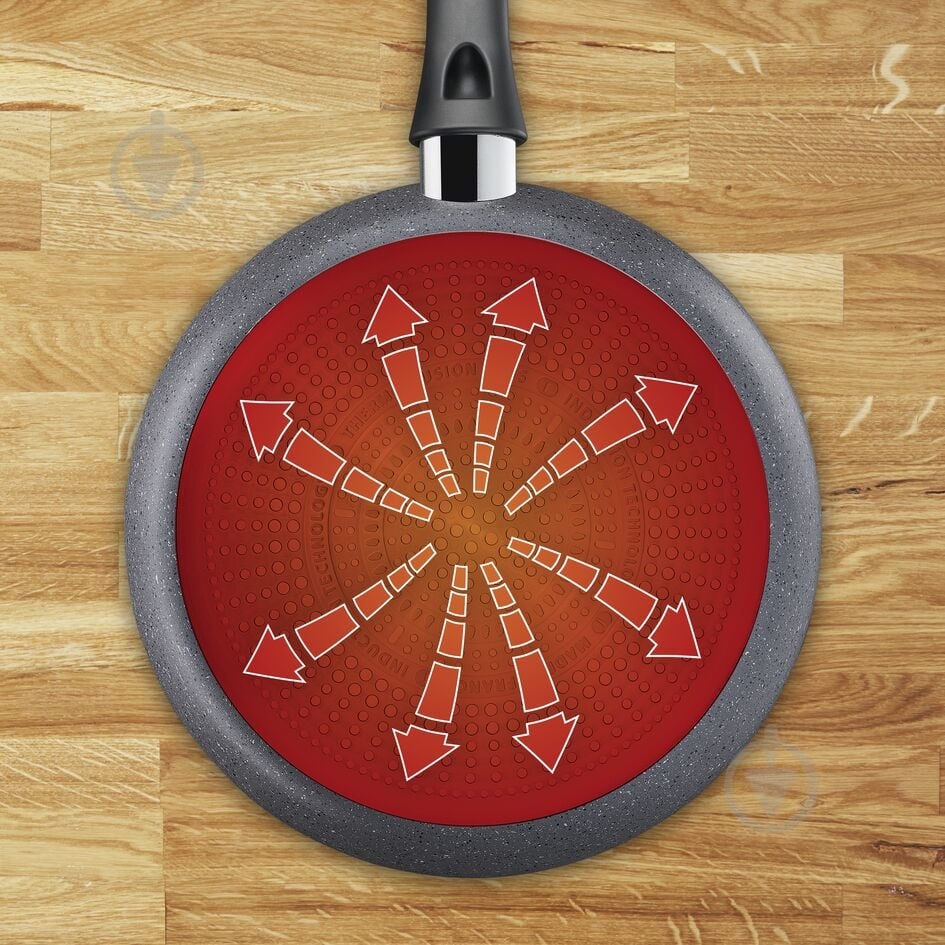 Сковорода Tefal Cook Natural 24 см B5790402 - фото 5