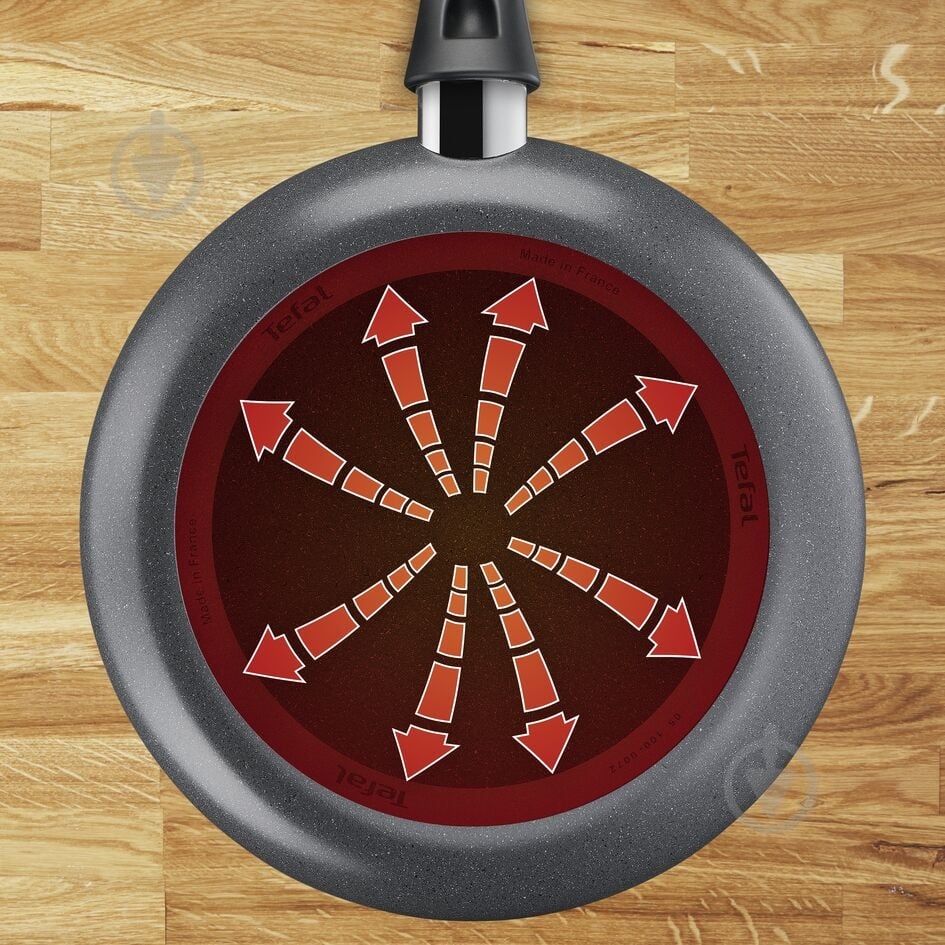 Сковорода Tefal Cook Natural 24 см B5790402 - фото 6