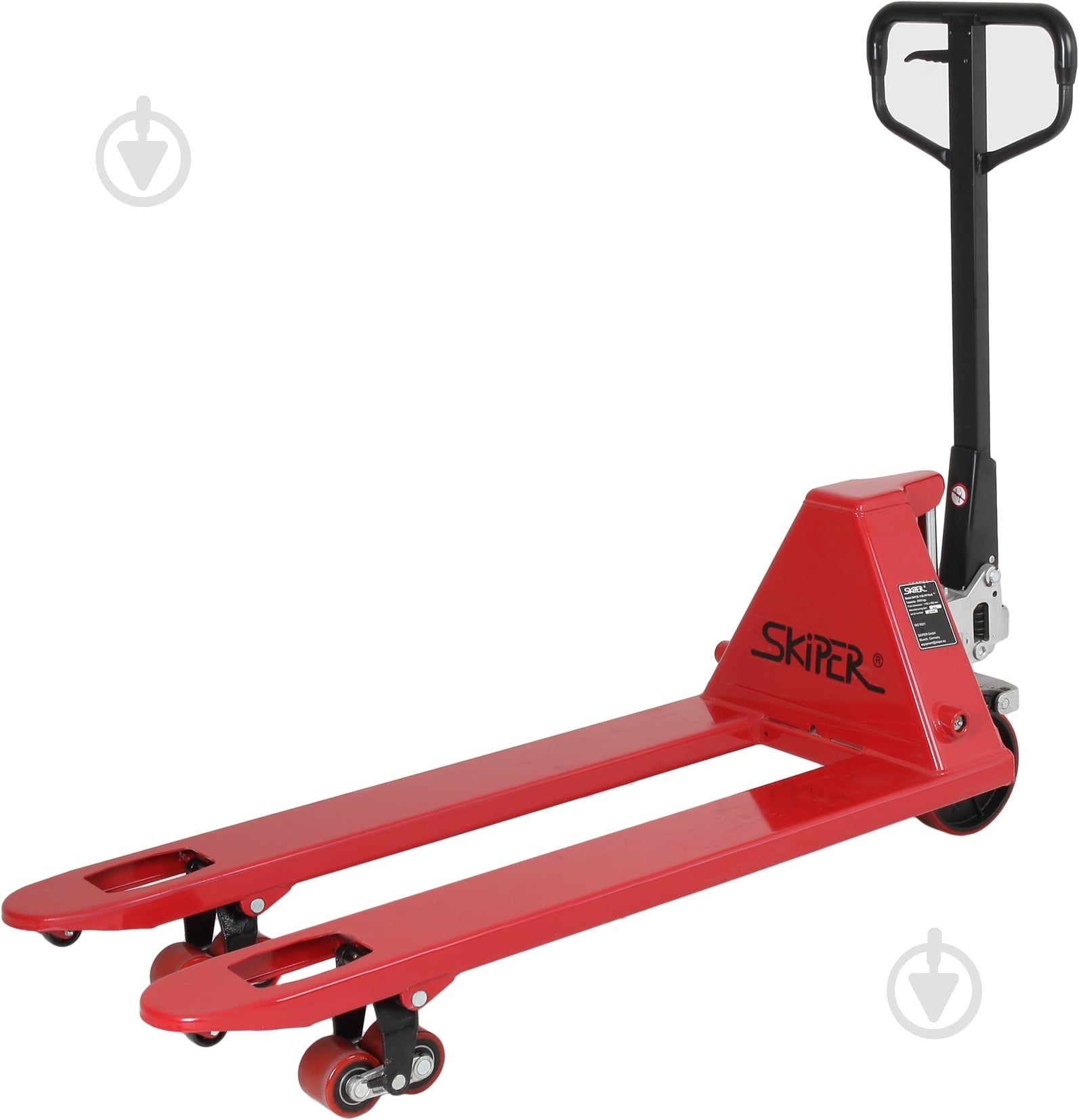ᐉ Тележка гидравлическая (рокла) Skiper SKF 25 1150PP Profi