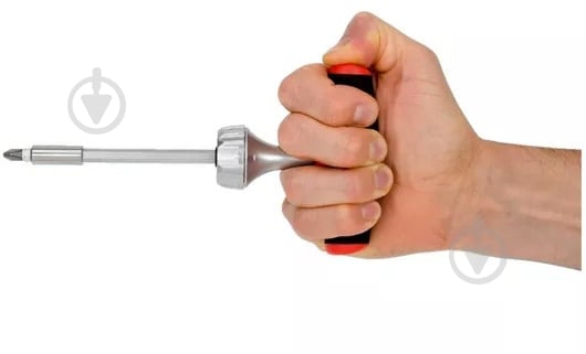 Набір біт і викрутка WURTH з Т-подібною рукояткою тріскачкою та бітами 11 шт Zebra 061363040 - фото 2 Набір біт і викрутка WURTH з Т-подібною рукояткою тріскачкою та бітами 11 шт Zebra 061363040 - фото 2