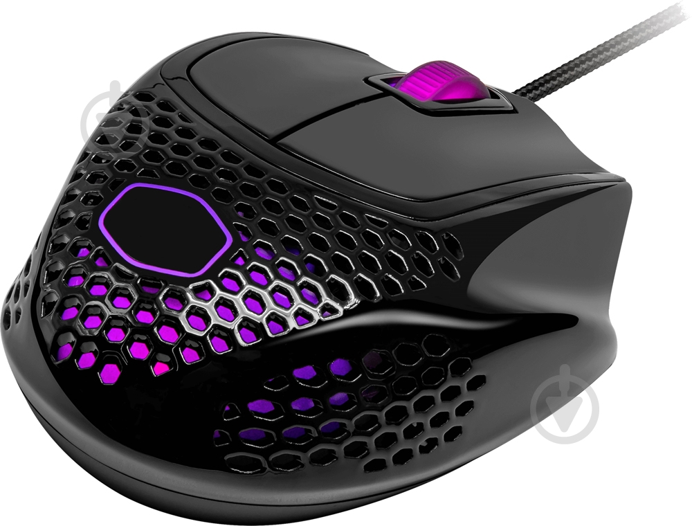 Мышь Cooler Master USB Optical MM720 black (MM-720-KKOL2) - фото 3