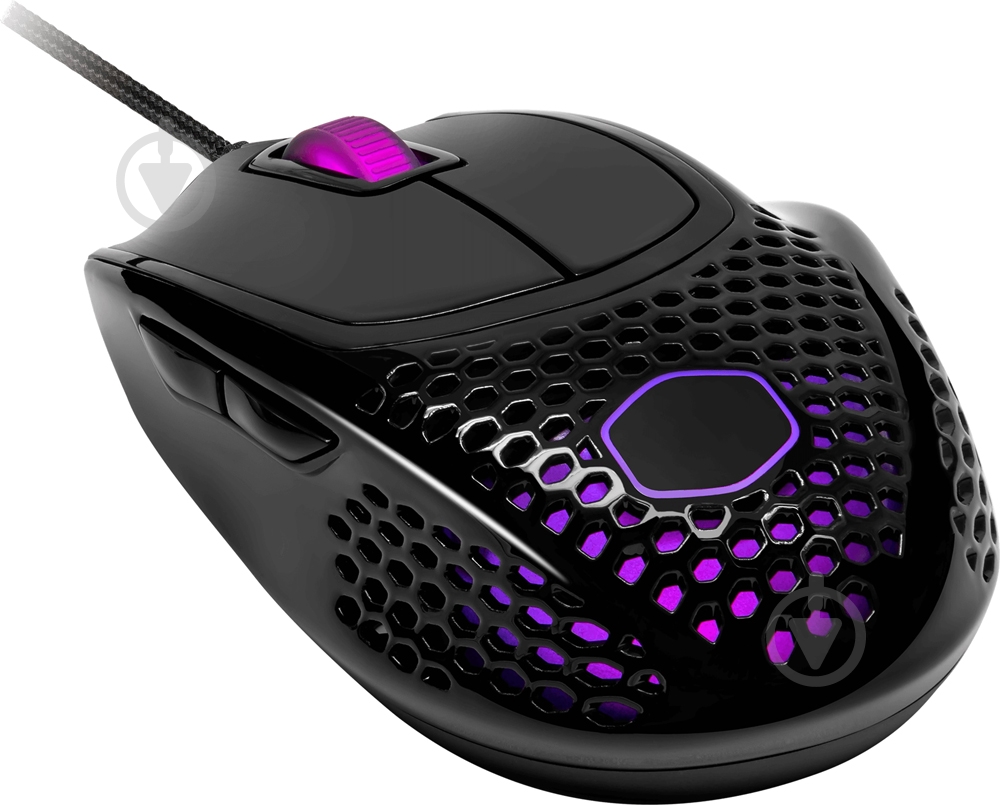 Мышь Cooler Master USB Optical MM720 black (MM-720-KKOL2) - фото 2