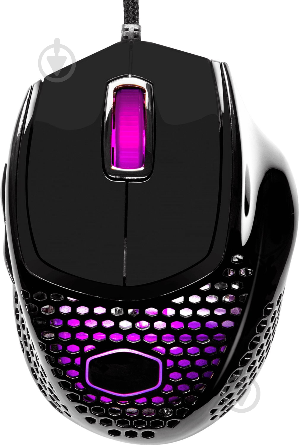 Мышь Cooler Master USB Optical MM720 black (MM-720-KKOL2) - фото 1