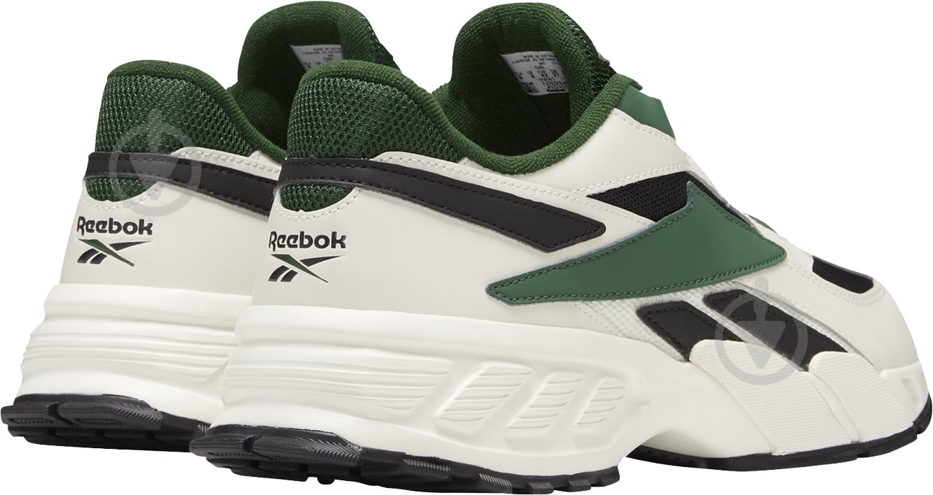 Кроссовки мужские весенние Reebok EVZN FV7928 р.45,5 бело-зеленые - фото 2