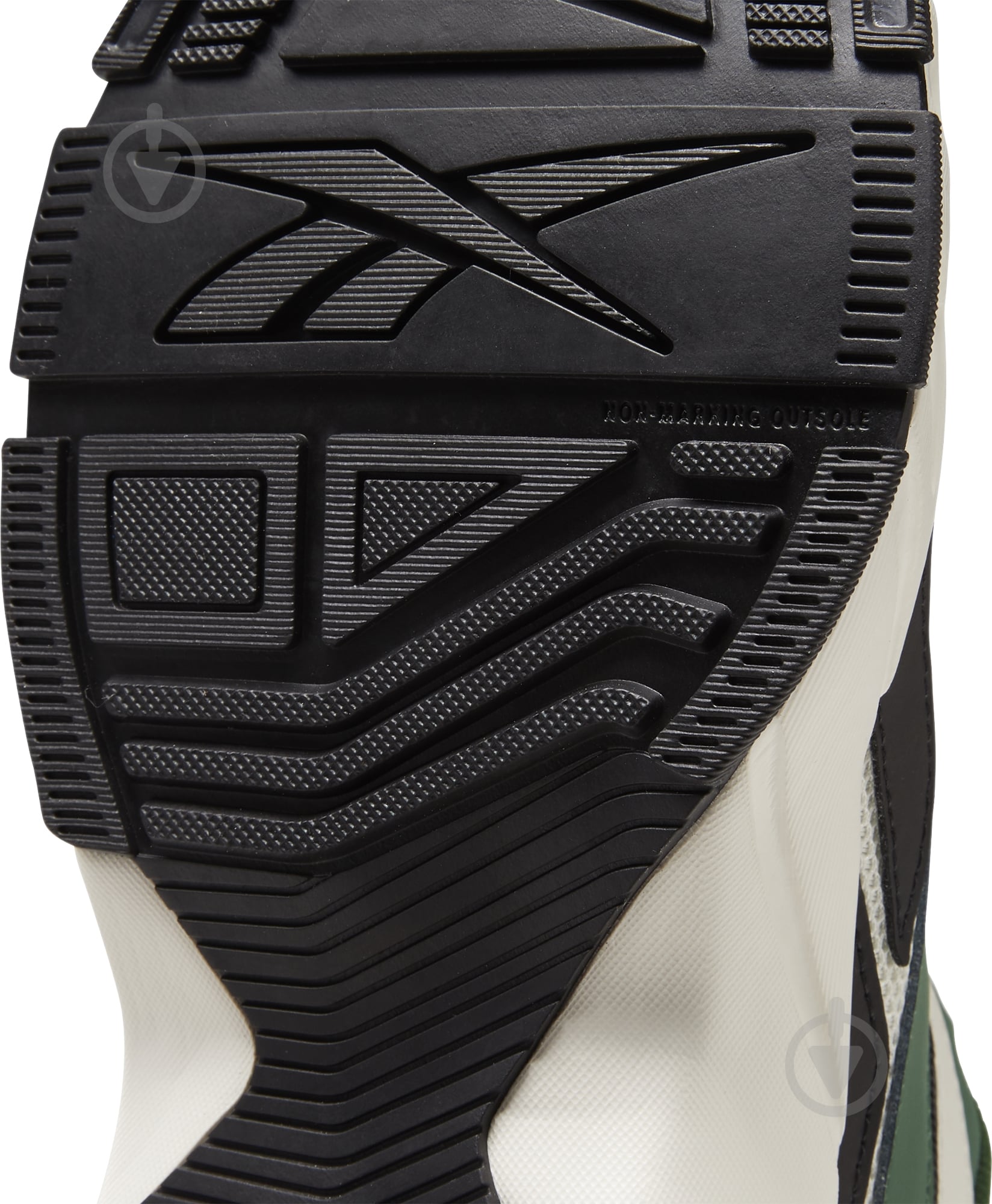 Кроссовки мужские весенние Reebok EVZN FV7928 р.45,5 бело-зеленые - фото 5