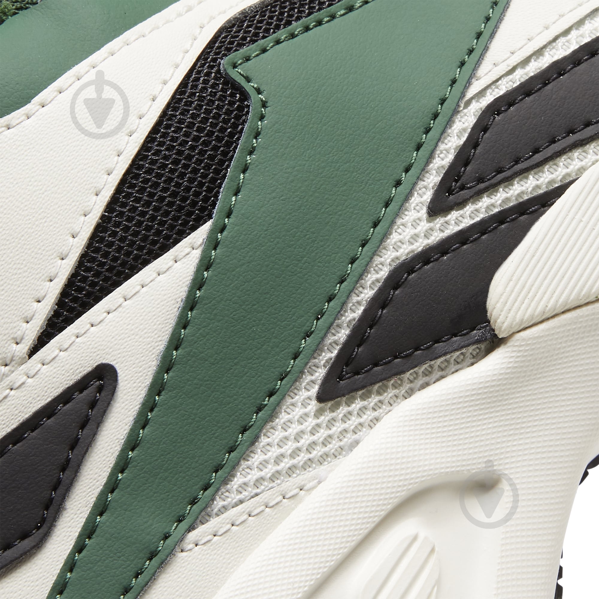 Кроссовки мужские весенние Reebok EVZN FV7928 р.45,5 бело-зеленые - фото 6