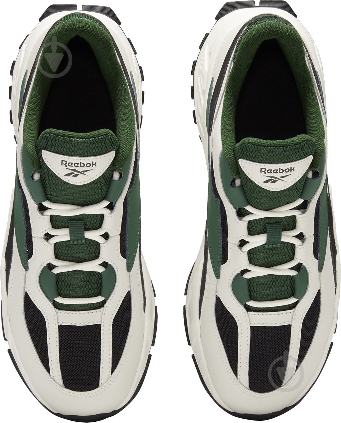 Кроссовки мужские весенние Reebok EVZN FV7928 р.45,5 бело-зеленые - фото 9