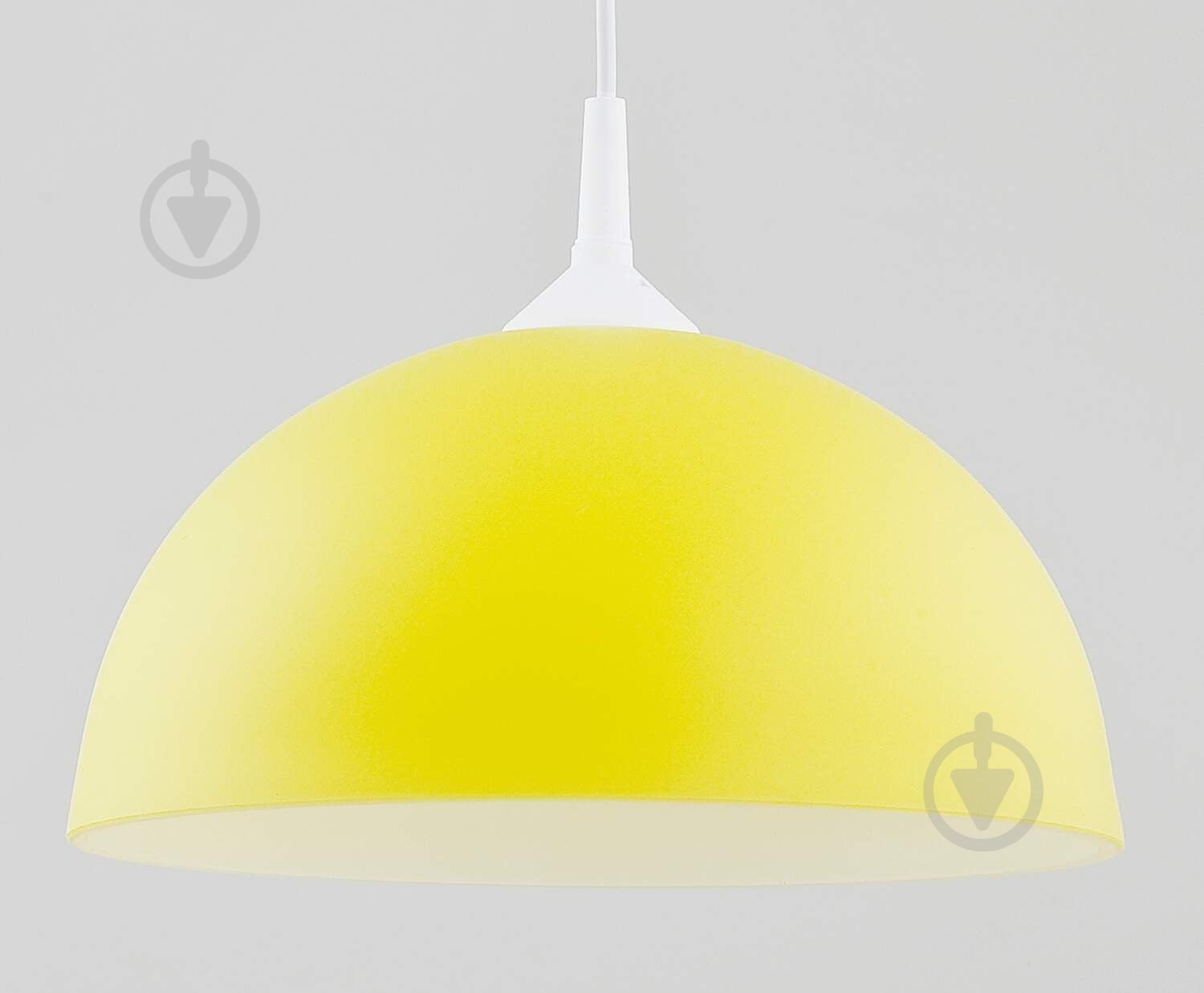 Подвес ALFA Albert 1x60 Вт E27 желтый 9195 - фото 2