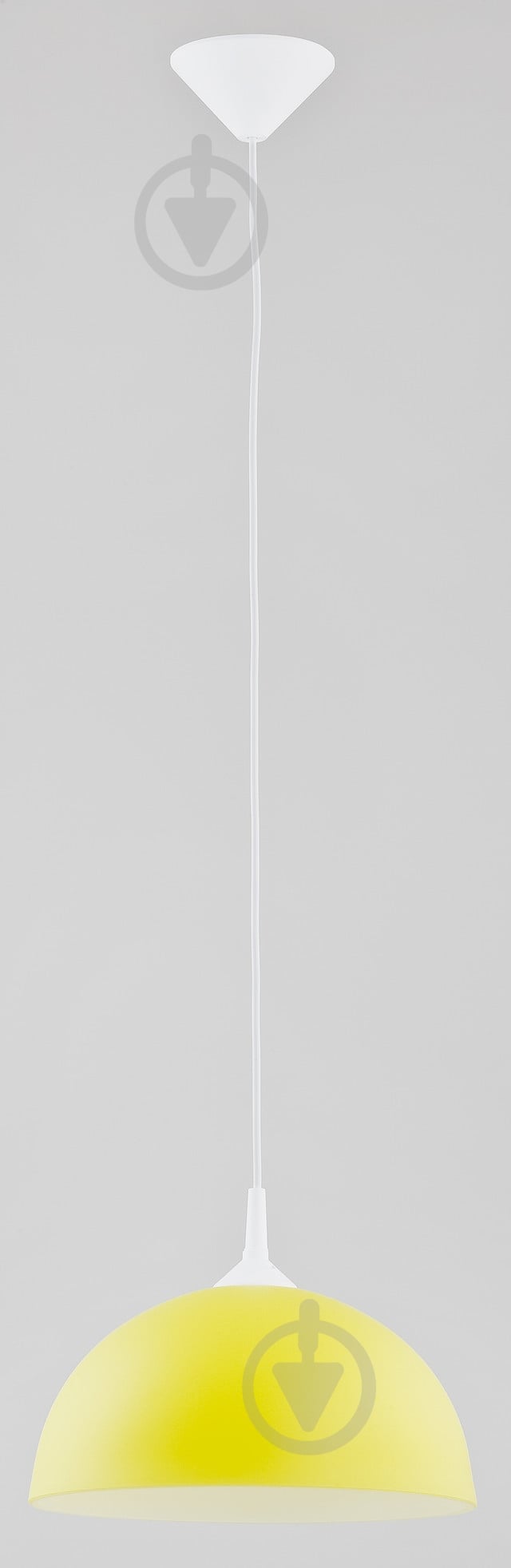 Подвес ALFA Albert 1x60 Вт E27 желтый 9195 - фото 1