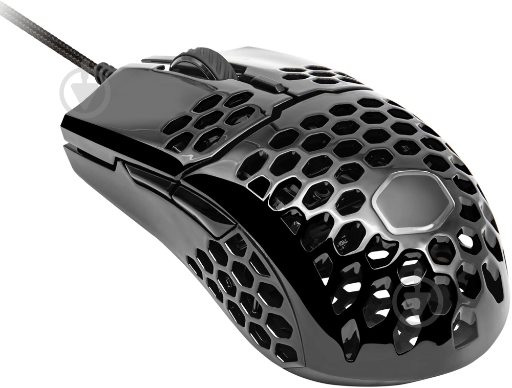 Мышь Cooler Master USB Optical MM710 black (MM-710-KKOL2) - фото 1