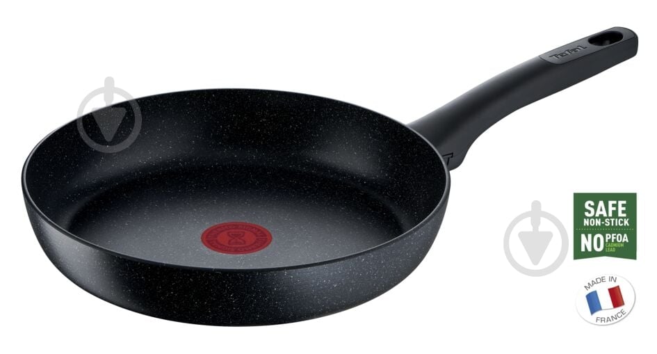 Сковорода Tefal Black Stone 20 см G2810202 - фото 2