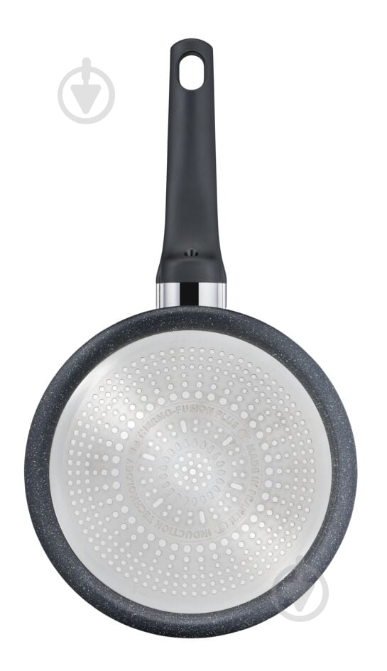 Сковорода Tefal Black Stone 20 см G2810202 - фото 4
