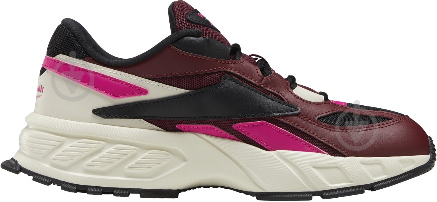 Кроссовки женские весенние Reebok EVZN FV8677 р.36 бело-бордовые - фото 2