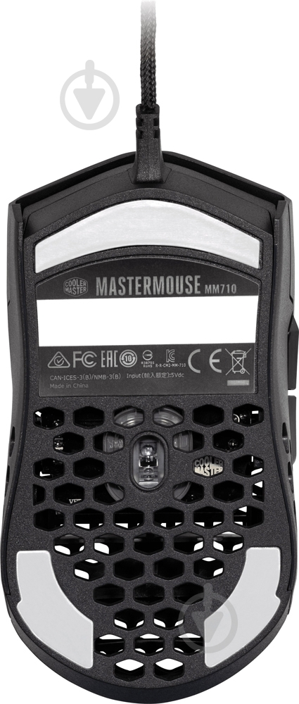 Мышь Cooler Master USB Optical MM710 black (MM-710-KKOL1) - фото 5