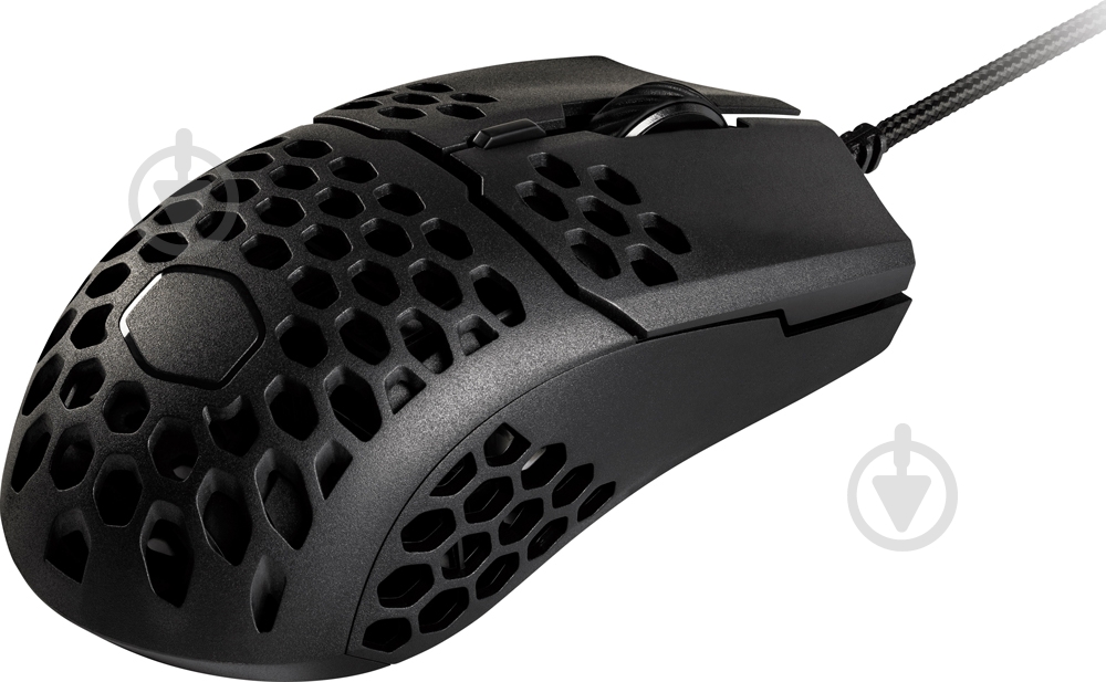 Мышь Cooler Master USB Optical MM710 black (MM-710-KKOL1) - фото 3