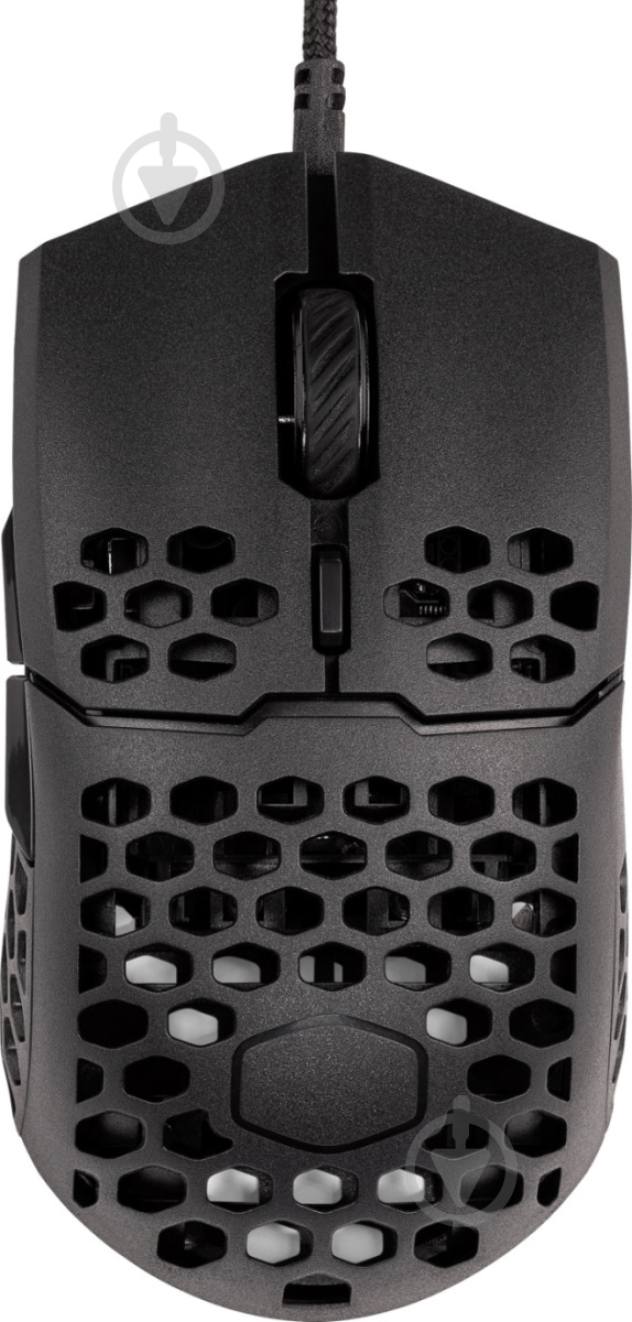 Мышь Cooler Master USB Optical MM710 black (MM-710-KKOL1) - фото 1