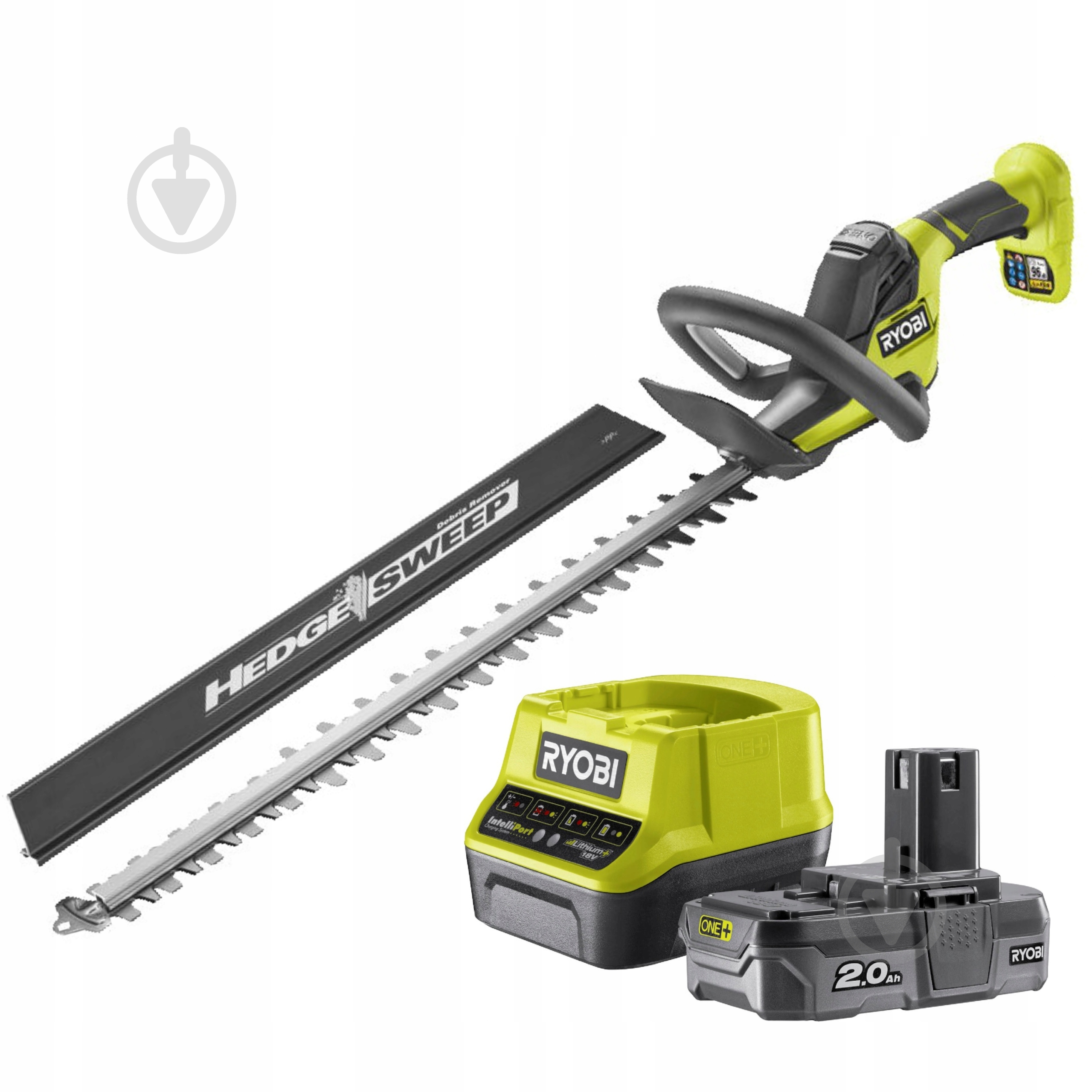 Кусторез аккумуляторный RYOBI RY18HT55A-120 - фото 1 Кусторез аккумуляторный RYOBI RY18HT55A-120 - фото 1