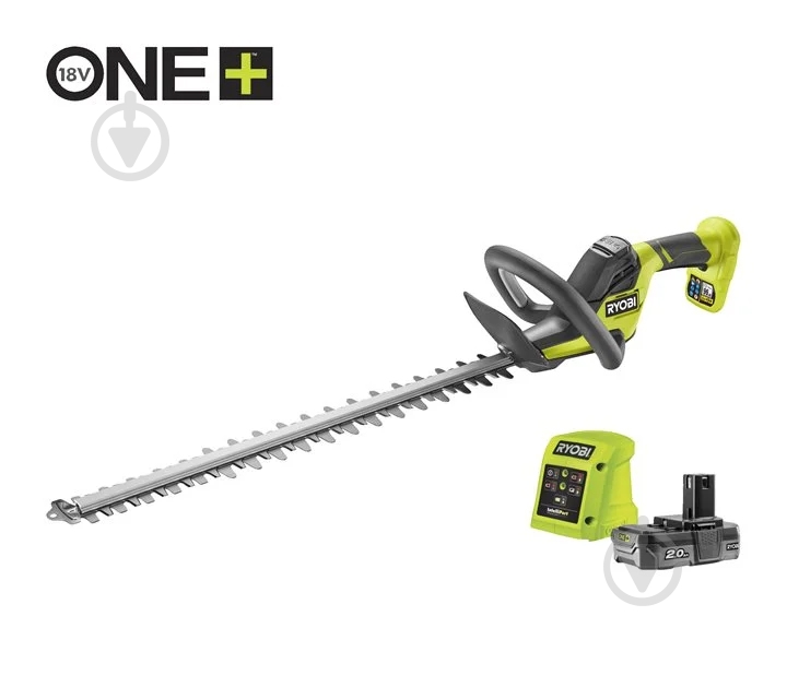 Кусторез аккумуляторный RYOBI RY18HT55A-120 - фото 7 Кусторез аккумуляторный RYOBI RY18HT55A-120 - фото 7