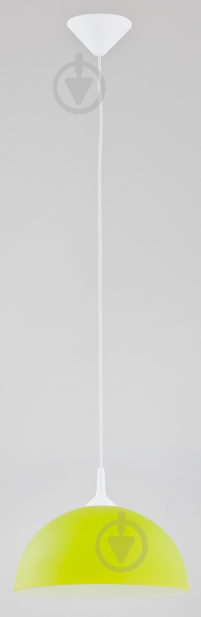 Подвес ALFA Albert 1x60 Вт E27 зеленый 9194 - фото 1