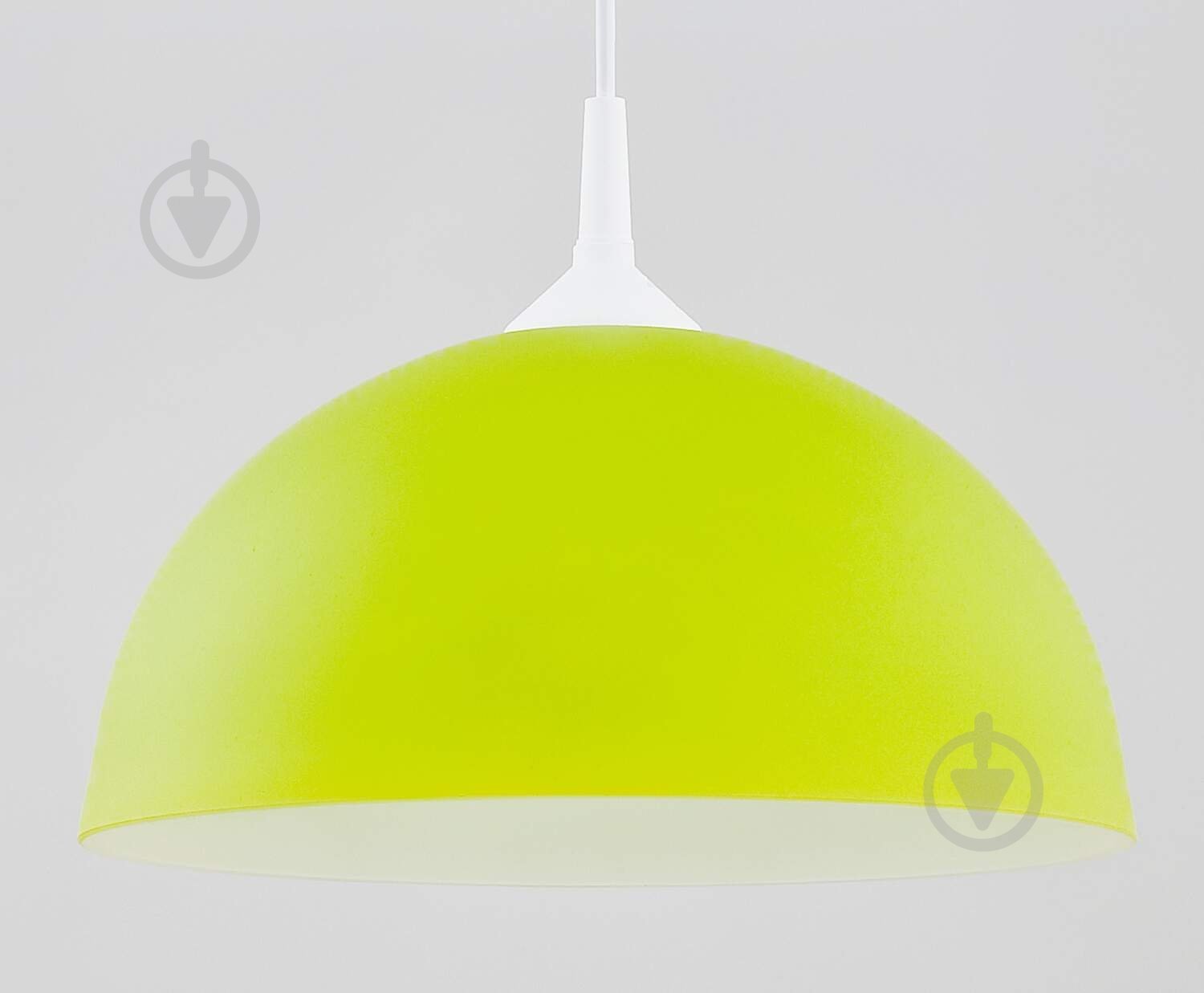 Подвес ALFA Albert 1x60 Вт E27 зеленый 9194 - фото 2