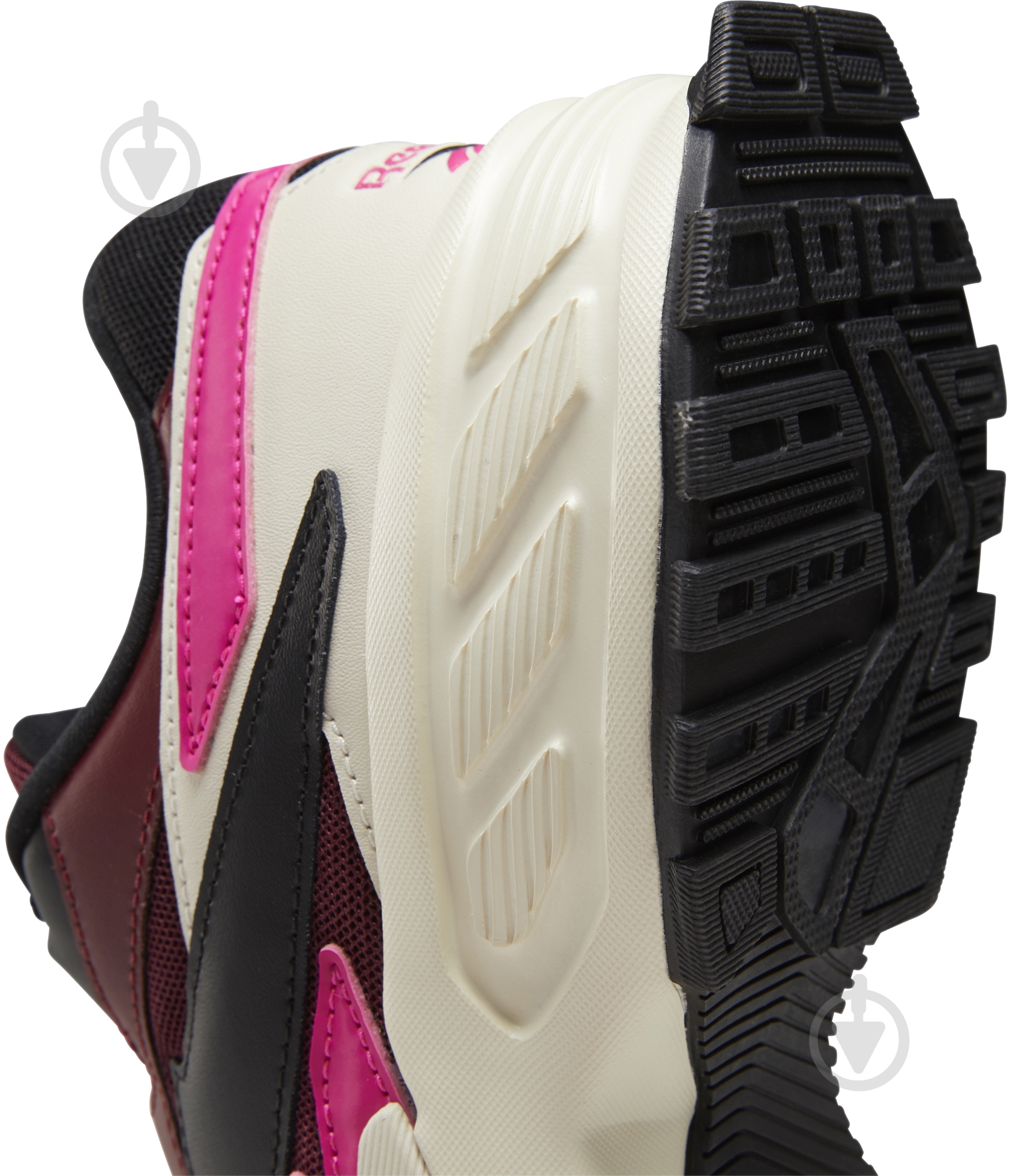 Кросівки жіночі весняні Reebok EVZN FV8677 р.37,5 біло-бордові - фото 9