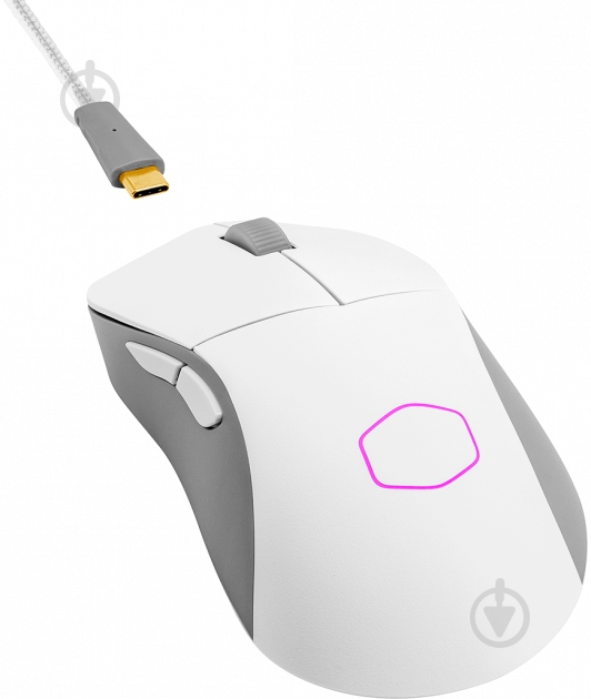 Мышка Cooler Master MM731 white (MM-731-WWOH1) - фото 1