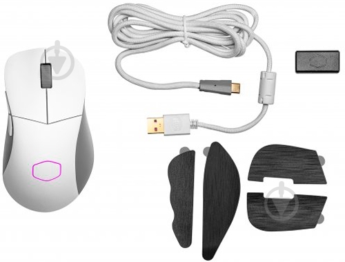 Мышка Cooler Master MM731 white (MM-731-WWOH1) - фото 7