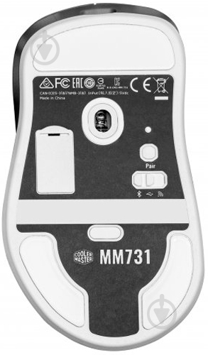 Мышка Cooler Master MM731 white (MM-731-WWOH1) - фото 6