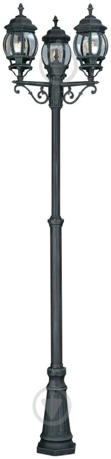 ВИТРИНА! Фонарный столб Blitz E27 100 Вт IP44 черный 5030-63 - фото 1 ВИТРИНА! Фонарный столб Blitz E27 100 Вт IP44 черный 5030-63 - фото 1
