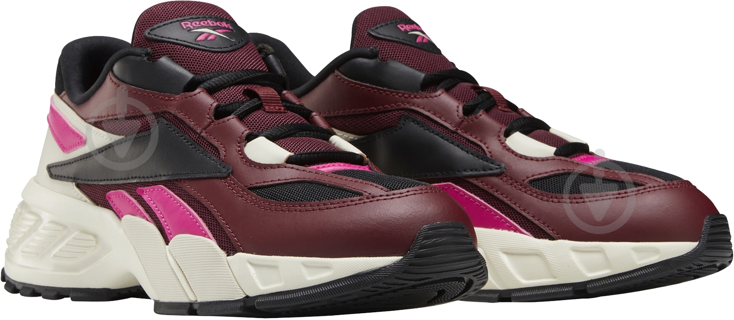 Кроссовки женские весенние Reebok EVZN FV8677 р.38 бело-бордовые - фото 3