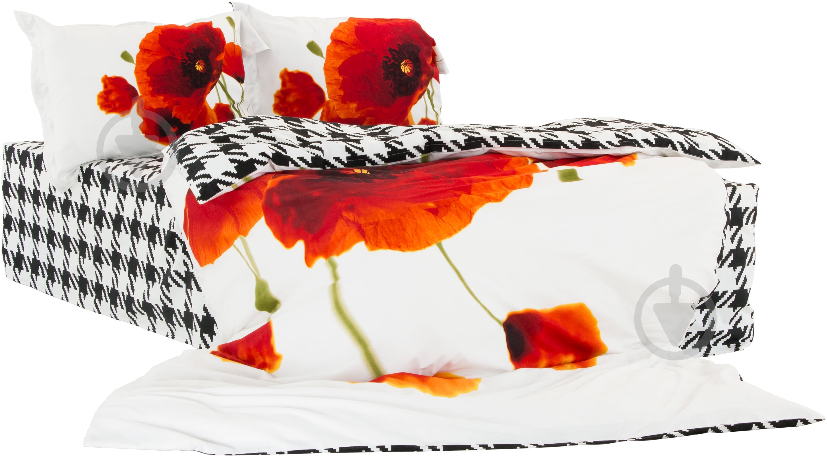 Комплект постельного белья Fashion Poppy семейный разноцветный La Nuit - фото 1