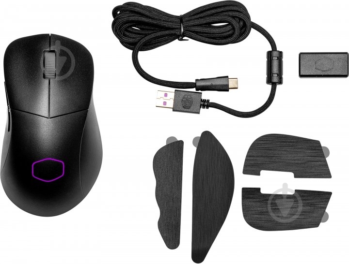 Мышка Cooler Master MM731 black (MM-731-KKOH1) - фото 8