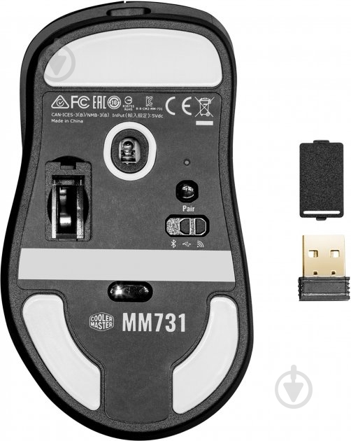 Мышка Cooler Master MM731 black (MM-731-KKOH1) - фото 7