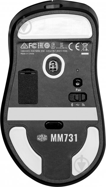 Мышка Cooler Master MM731 black (MM-731-KKOH1) - фото 6