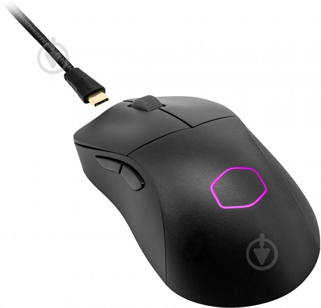 Мышка Cooler Master MM731 black (MM-731-KKOH1) - фото 3