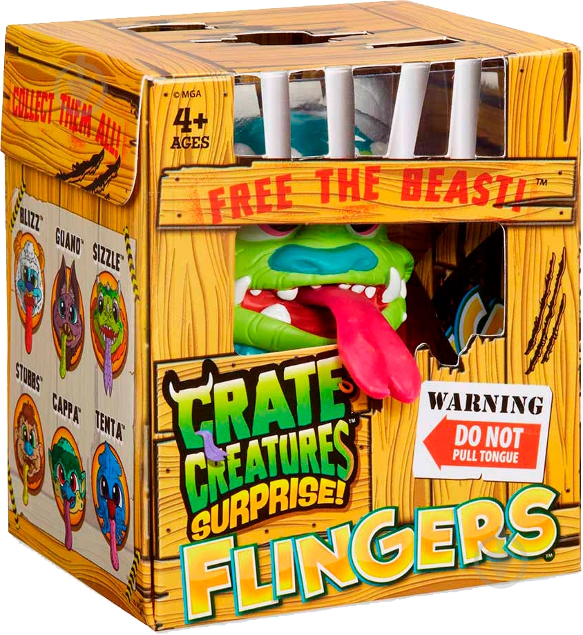 Игрушка интерактивная Crate creatures surprise Кросис 551805-C - фото 2